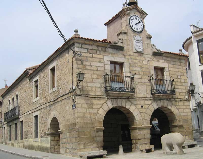 Chalet Pinara El Barraco Exterior photo